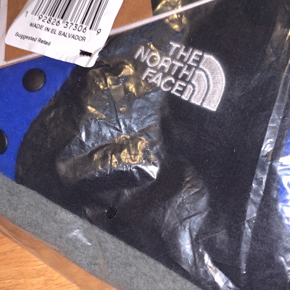 NWT The North Face - Infant Glacier 1/4 Snap - Picture 4 of 6